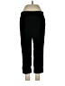 J.Crew Solid Black Casual Pants Size 12 (petite) - photo 1