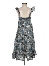 Summersalt Paisley Gray Casual Dress Size M - photo 2