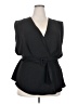 Boohoo 100% Polyester Black Kimono Size 20 - photo 1