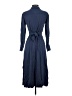 MNG Blue Casual Dress Size 4 - photo 2