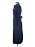 MNG Blue Casual Dress Size 4 - photo 5