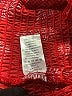 Lulumari Red Sleeveless Blouse Size L - photo 8
