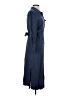MNG Blue Casual Dress Size 4 - photo 4