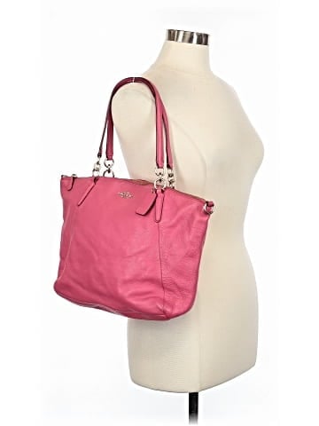 Coach Leather Shoulder Bag (view 2)