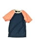 Tea Color Block Blue Short Sleeve T-Shirt Size 4 - photo 1