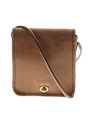 Coach Leather Crossbody Bag (view 1)