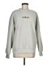 Unbranded Hearts Gray Sweatshirt Size M - photo 1
