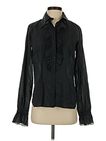 Agnes B. Long Sleeve Blouse (view 1)