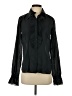 Agnes B. Black Long Sleeve Blouse Size 1 - photo 1