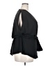 Boohoo 100% Polyester Black Kimono Size 20 - photo 4