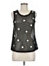 Hem & Thread 100% Polyester Black Tank Top Size M - photo 1