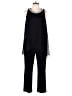 Tahari by ASL Black Jumpsuit Size 10 Petite - photo 1