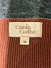 Camila Coelho Brown Pullover Sweater Size M - photo 7