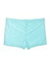 Unbranded Solid Teal Blue Shorts Size 4X - photo 1