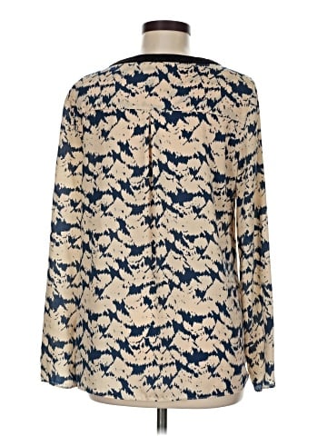DKNYC Long Sleeve Blouse (view 2)