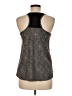 Terry 100% Polyester Gray Active Tank Size M - photo 2