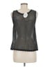 Hem & Thread 100% Polyester Black Tank Top Size M - photo 2