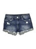 Blank NYC Blue Denim Shorts Size 27 waist - photo 1