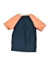 Tea Color Block Blue Short Sleeve T-Shirt Size 4 - photo 2