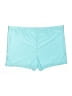 Unbranded Solid Teal Blue Shorts Size 4X - photo 2