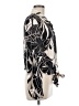 Joseph Ribkoff Print Ivory Long Sleeve Blouse Size 8 - photo 4