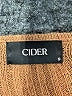 Cider Brown Pullover Sweater Size S - photo 7