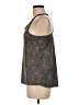 Terry 100% Polyester Gray Active Tank Size M - photo 5