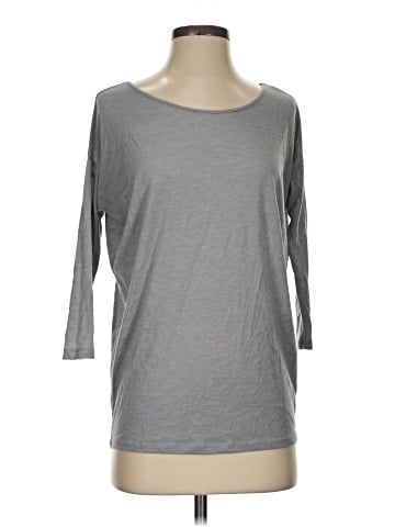 Unbranded 3/4 Sleeve T-Shirt (view 1)