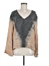 Hard Tail Gray Long Sleeve Blouse Size M - photo 1
