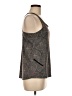 Terry 100% Polyester Gray Active Tank Size M - photo 4