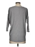 Unbranded Gray 3/4 Sleeve T-Shirt Size XS - photo 2