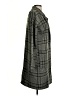 Mystree 100% Polyester Plaid Gray Coat Size S - photo 4