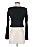 Peppermayo Black Long Sleeve Top Size 4 - photo 2