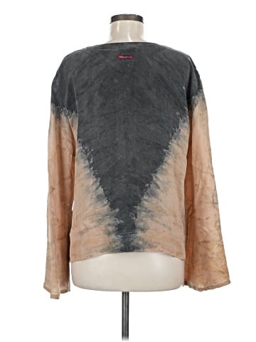 Hard Tail Long Sleeve Blouse (view 2)