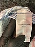 DKNY 100% Cotton Chevron-herringbone Blue Shorts Size 14 - photo 4