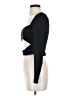 Peppermayo Black Long Sleeve Top Size 4 - photo 5