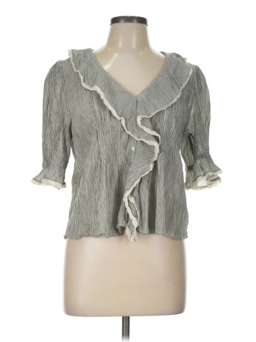 Madewell 3/4 Sleeve Blouse (view 1)