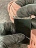Harley Davidson Pink Long Sleeve Henley Size 26 - 28 - photo 8