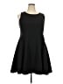 Torrid Solid Black Casual Dress Size 18 Plus - photo 1