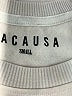 LACAUSA Ivory Sweatshirt Size S - photo 7