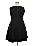 Torrid Solid Black Casual Dress Size 18 Plus - photo 2