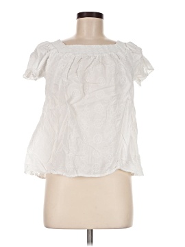 Gap Outlet Short Sleeve Blouse