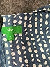 dip 100% Polyester Polka Dots Blue Casual Dress Size 16 - photo 7