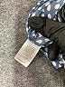 dip 100% Polyester Polka Dots Blue Casual Dress Size 16 - photo 8