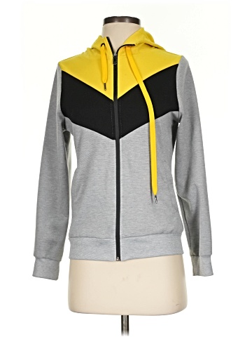 Riflessi Zip Up Hoodie (view 1)