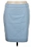 Stile Benetton Solid Blue Formal Skirt Size M (estimated) - photo 1