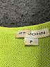 St. John Green Sleeveless Top Size P (petite) - photo 7