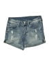 Kohl's Blue Denim Shorts Size 9 - photo 1