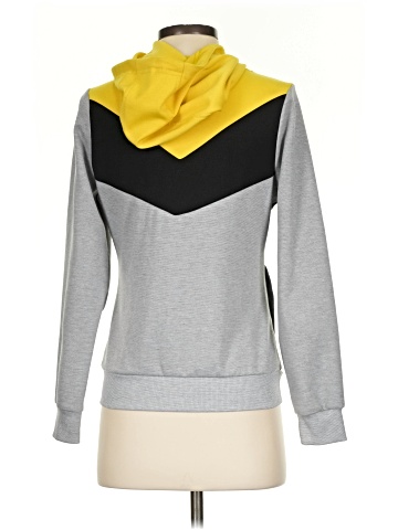 Riflessi Zip Up Hoodie (view 2)
