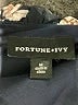 Fortune + Ivy 100% Polyester Floral Black Casual Dress Size M - photo 7